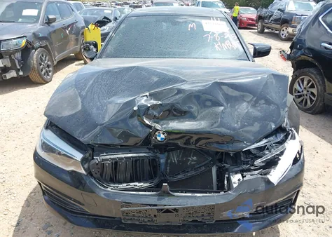 2017 BMW 540 from USA, damaged, VIN WBAJE5C38HG915767